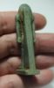 Picture of ANCIENT EGYPT. FAIENCE THOTH AMULET. LARGE. 600-300 B.C