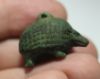 Picture of ANCIENT EGYPT. FAIENCE HEDGEHOG AMULET.   600-300 B.C