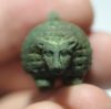 Picture of ANCIENT EGYPT. FAIENCE HEDGEHOG AMULET.   600-300 B.C