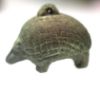 Picture of ANCIENT EGYPT. FAIENCE HEDGEHOG AMULET.   600-300 B.C