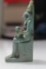 Picture of ANCIENT EGYPT. HUGE FAIENCE ISIS NURSING HORUS  AMULET.   600-300 B.C