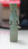 Picture of ANCIENT EGYPT. HUGE FAIENCE ISIS NURSING HORUS  AMULET.   600-300 B.C