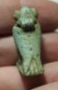 Picture of ANCIENT EGYPT. FAIENCE HYBRID AMULET. MONKEY? AND A FALCON . 600-300 B.C