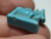 Picture of ANCIENT EGYPT. FAIENCE APIS BULL AMULET. BEAUTIFUL COLOR . 600-300 B.C  HIGH QUALITY. 