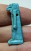 Picture of ANCIENT EGYPT. FAIENCE THUTH AMULET. BEAUTIFUL COLOR . 600-300 B.C