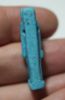 Picture of ANCIENT EGYPT. FAIENCE THUTH AMULET. BEAUTIFUL COLOR . 600-300 B.C