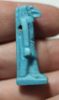 Picture of ANCIENT EGYPT. FAIENCE THUTH AMULET. BEAUTIFUL COLOR . 600-300 B.C