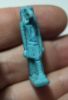 Picture of ANCIENT EGYPT. FAIENCE THUTH AMULET. BEAUTIFUL COLOR . 600-300 B.C