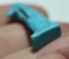 Picture of ANCIENT EGYPT. FAIENCE THUTH AMULET. BEAUTIFUL COLOR . 600-300 B.C