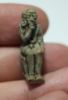 Picture of ANCIENT EGYPT. FAIENCE  HORUS AMULET. BEAUTIFUL COLOR . 600-300 B.C