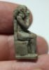 Picture of ANCIENT EGYPT. FAIENCE  HORUS AMULET. BEAUTIFUL COLOR . 600-300 B.C