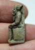 Picture of ANCIENT EGYPT. FAIENCE  HORUS AMULET. BEAUTIFUL COLOR . 600-300 B.C