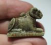 Picture of ANCIENT EGYPT. FAIENCE  SPHYNX AMULET. BEAUTIFUL COLOR . 600-300 B.C