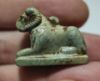 Picture of ANCIENT EGYPT. FAIENCE  SPHYNX AMULET. BEAUTIFUL COLOR . 600-300 B.C