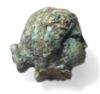 Picture of ANCIENT EGYPT. PTOLEMAIC FAIENCE HEAD . 300 -100 B.C