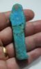 Picture of ANCIENT EGYPT. 26TH DYNASTY. FAIENCE USHABTI. 600 - 300 B.C