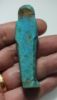 Picture of ANCIENT EGYPT. 26TH DYNASTY. FAIENCE USHABTI. 600 - 300 B.C