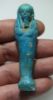 Picture of ANCIENT EGYPT. 26TH DYNASTY. FAIENCE USHABTI. 600 - 300 B.C