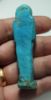 Picture of ANCIENT EGYPT. 26TH DYNASTY. FAIENCE USHABTI. 600 - 300 B.C