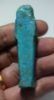 Picture of ANCIENT EGYPT. 26TH DYNASTY. FAIENCE USHABTI. 600 - 300 B.C