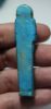 Picture of ANCIENT EGYPT. 26TH DYNASTY. FAIENCE USHABTI. 600 - 300 B.C