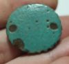 Picture of ANCIENT EGYPT. FAIENCE EYE OF HORUS AMULET. 600 - 300 B.C