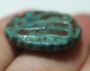 Picture of ANCIENT EGYPT. FAIENCE EYE OF HORUS AMULET. 600 - 300 B.C