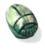 Picture of ANCIENT EGYPT. GLAZED STONE SCARAB. NEW KINGDOM. 1250 B.C