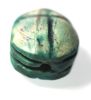 Picture of ANCIENT EGYPT. GLAZED STONE SCARAB. NEW KINGDOM. 1250 B.C