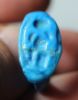 Picture of ANCIENT EGYPT.  FAIENCE RING AMARNA. 1340 B.C. KING TUTANKHAMUN'S NAME