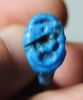 Picture of ANCIENT EGYPT.  FAIENCE RING AMARNA. 1340 B.C. KING TUTANKHAMUN'S NAME