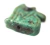 Picture of ANCIENT EGYPT. FAIENCE EYE OF HORUS AMULET. 600 - 300 B.C