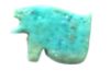 Picture of ANCIENT EGYPT. FAIENCE EYE OF HORUS AMULET. 600 - 300 B.C