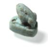 Picture of ANCIENT EGYPT. FAIENCE FROG AMULET. 600 - 300 B.C