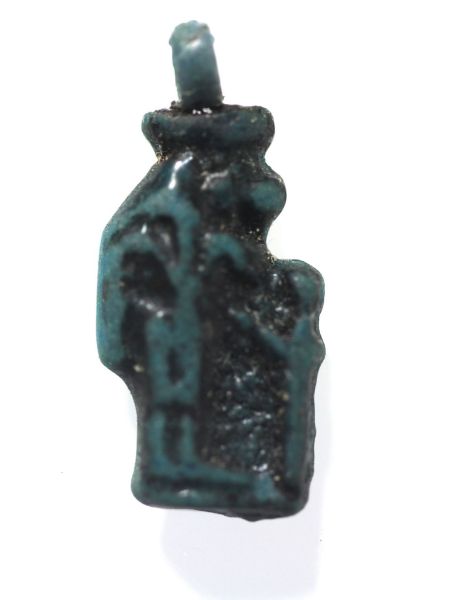 Picture of ANCIENT EGYPT. FAIENCE AMULET. TIME OF KING TUTANKHAMUN. 1340 B.