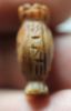 Picture of ANCIENT EGYPT. IVORY  AMULET. TIME OF KING TUTANKHAMUN. 1340 B.C. INSCRIBED ON ALL SIDES