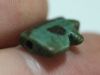 Picture of ANCIENT EGYPT.  FAIENCE EYE OF HORUS AMULET. 600 - 300 B.C 