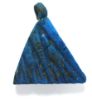 Picture of ANCIENT EGYPT.  FAIENCE PENDANT. AMARNA. TIME OF KING TUTANKHAMUN. 1340 B.C