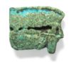 Picture of ANCIENT EGYPT. FAIENCE EYE OF HORUS AMULET. 600- 300 B.C 