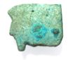 Picture of ANCIENT EGYPT. FAIENCE EYE OF HORUS AMULET. 600- 300 B.C 