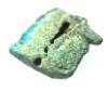 Picture of ANCIENT EGYPT. FAIENCE EYE OF HORUS AMULET. 600- 300 B.C 