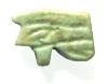 Picture of ANCIENT EGYPT. FAIENCE EYE OF HORUS AMULET. 600- 300 B.C