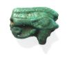 Picture of ANCIENT EGYPT. FAIENCE EYE OF HORUS AMULET. 600- 300 B.C 