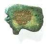 Picture of ANCIENT EGYPT. FAIENCE EYE OF HORUS AMULET. 600- 300 B.C 