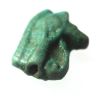 Picture of ANCIENT EGYPT. FAIENCE EYE OF HORUS AMULET. 600- 300 B.C 