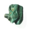 Picture of ANCIENT EGYPT. FAIENCE EYE OF HORUS AMULET. 600- 300 B.C 