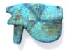 Picture of ANCIENT EGYPT. FAIENCE EYE OF HORUS AMULET. 600- 300 B.C