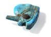 Picture of ANCIENT EGYPT. FAIENCE EYE OF HORUS AMULET. 600- 300 B.C