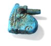 Picture of ANCIENT EGYPT. FAIENCE EYE OF HORUS AMULET. 600- 300 B.C