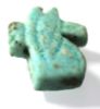 Picture of ANCIENT EGYPT. FAIENCE EYE OF HORUS AMULET. 600- 300 B.C